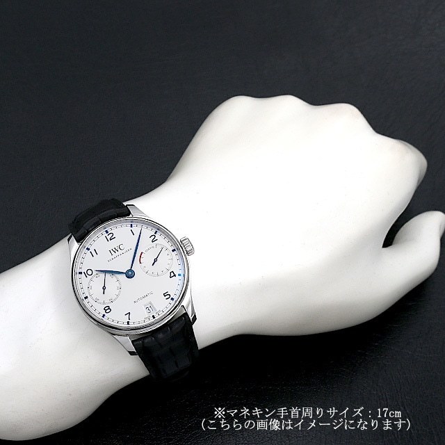 IWC ポルトギーゼ オートマティック IW500705 未使用 メンズ