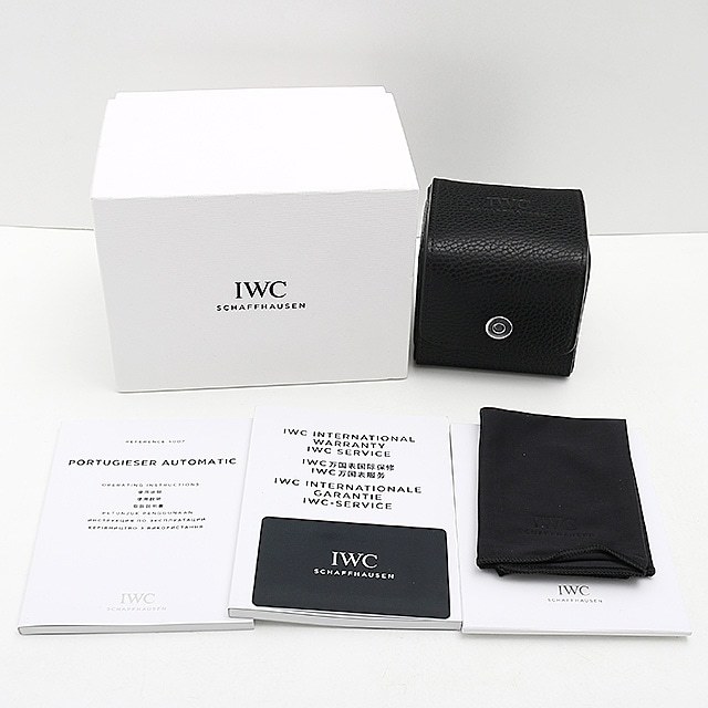 IWC ポルトギーゼ オートマティック IW500705 未使用 メンズ
