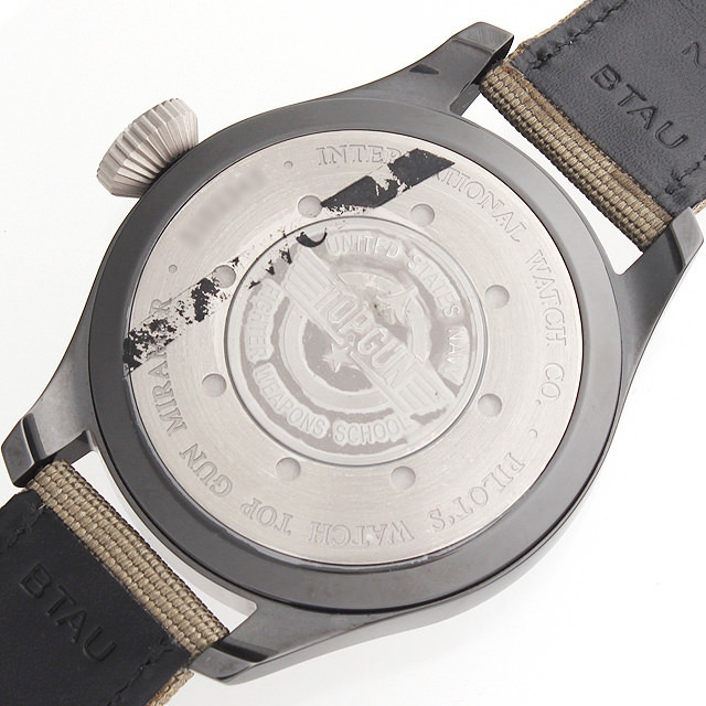 IWC ビッグパイロット トップガン ミラマー IW501902 未使用 メンズ