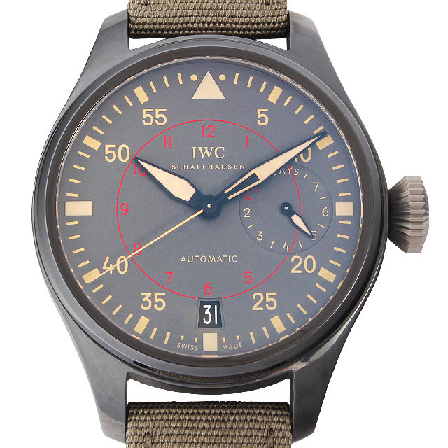 IWC ビッグパイロット トップガン ミラマー IW501902 未使用 メンズ