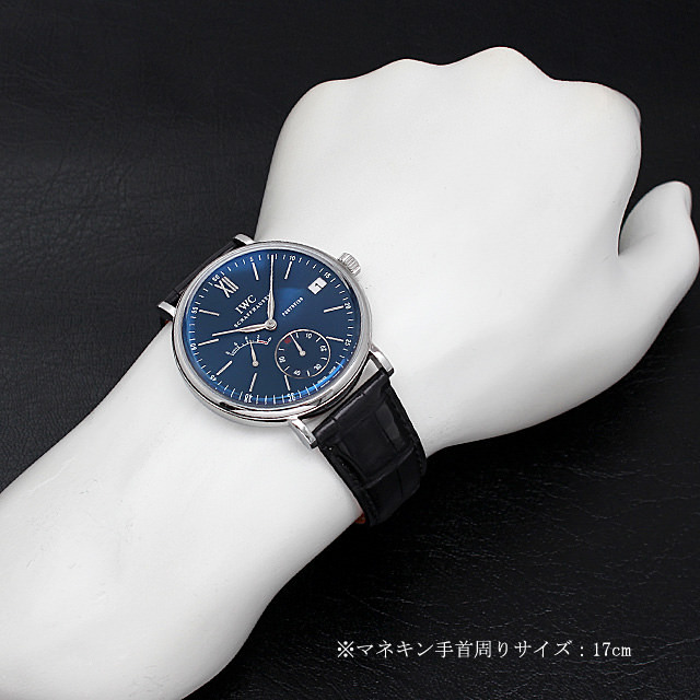 IWC ポートフィノ ハンドワインド 8DAYS IW510106 未使用 メンズ