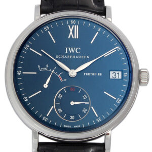 IWC ポートフィノ ハンドワインド 8DAYS IW510106 未使用 メンズ