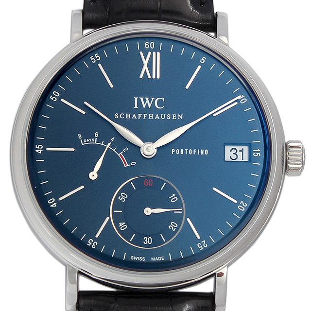 IWC ポートフィノ ハンドワインド 8DAYS IW510106 未使用 メンズ