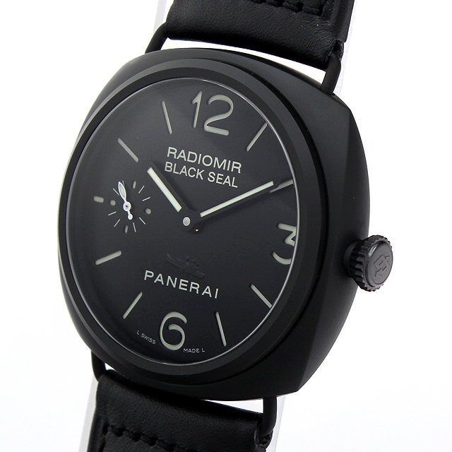パネライ ラジオミール ブラックシール チェラミカ J番 PAM00292 未使用 メンズ