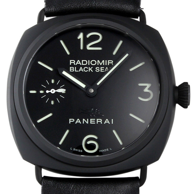 パネライ ラジオミール ブラックシール チェラミカ J番 PAM00292 未使用 メンズ