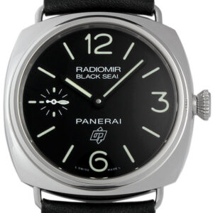 パネライ ラジオミール ブラックシール ロゴ R番 PAM00380 未使用 メンズ