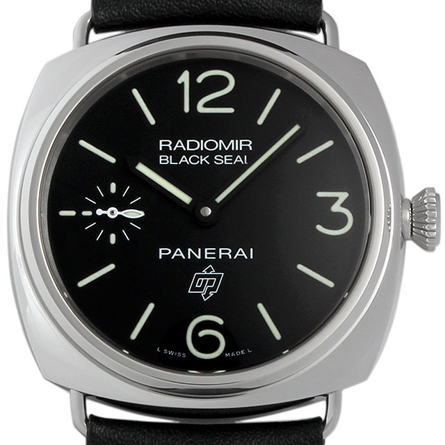 パネライ ラジオミール ブラックシール ロゴ R番 PAM00380 未使用 メンズ