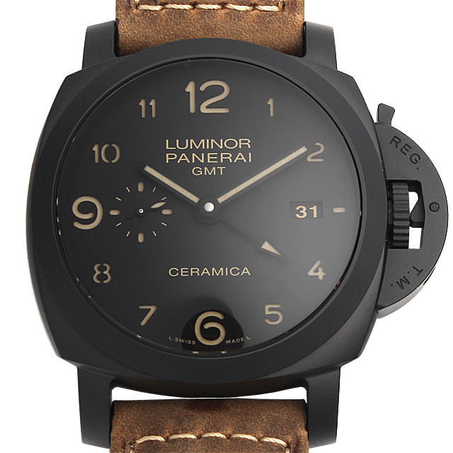 パネライ ルミノール1950 3DAYS GMT チェラミカ P番 PAM00441 未使用 メンズ