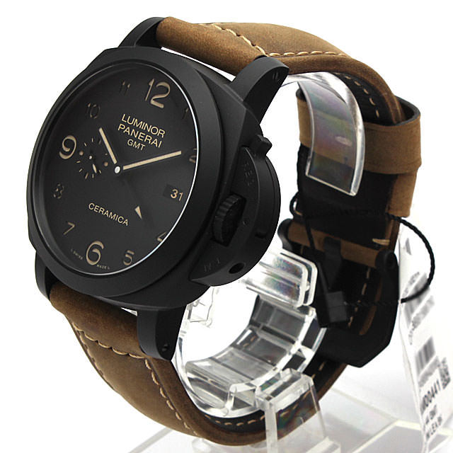 パネライ ルミノール1950 3DAYS GMT チェラミカ P番 PAM00441 未使用 メンズ