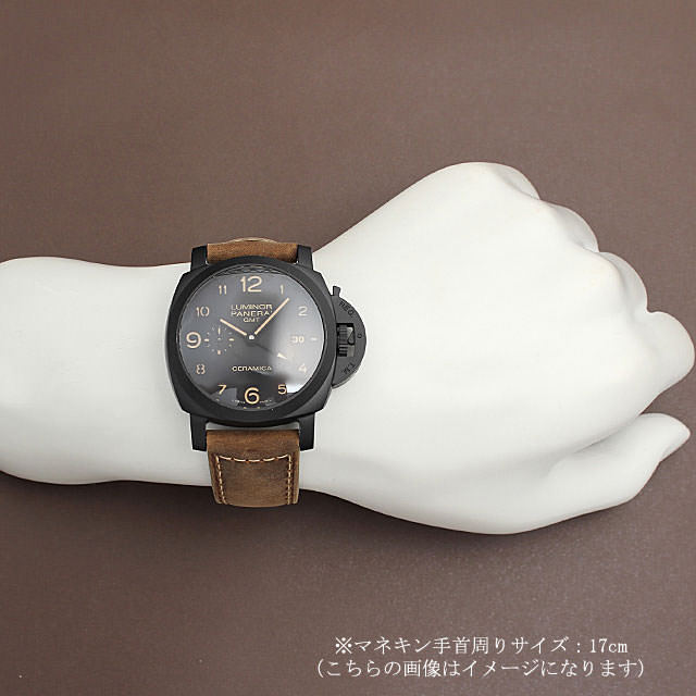パネライ ルミノール1950 3DAYS GMT チェラミカ P番 PAM00441 未使用 メンズ