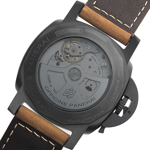 パネライ ルミノール1950 3DAYS GMT チェラミカ P番 PAM00441 未使用 メンズ