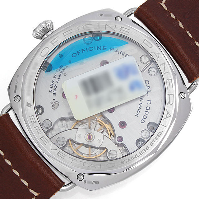 パネライ ラジオミール カリフォルニア 3DAYS ブティック限定750本 O番 PAM00448 未使用 メンズ