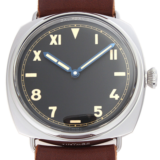 パネライ ラジオミール カリフォルニア 3DAYS ブティック限定750本 O番 PAM00448 未使用 メンズ