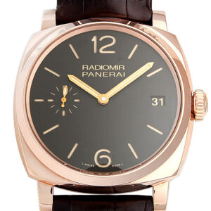パネライ ラジオミール 1940 3DAYS オロロッソ P番 PAM00515 未使用 メンズ