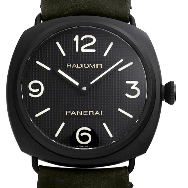 パネライ ラジオミール チュラミカ PAM00643 R番 未使用 メンズ