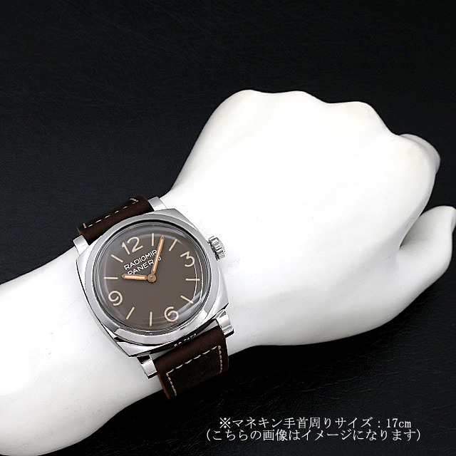 パネライ ラジオミール 1940 3DAYS アッチャイオ S番 PAM00662 未使用 メンズ