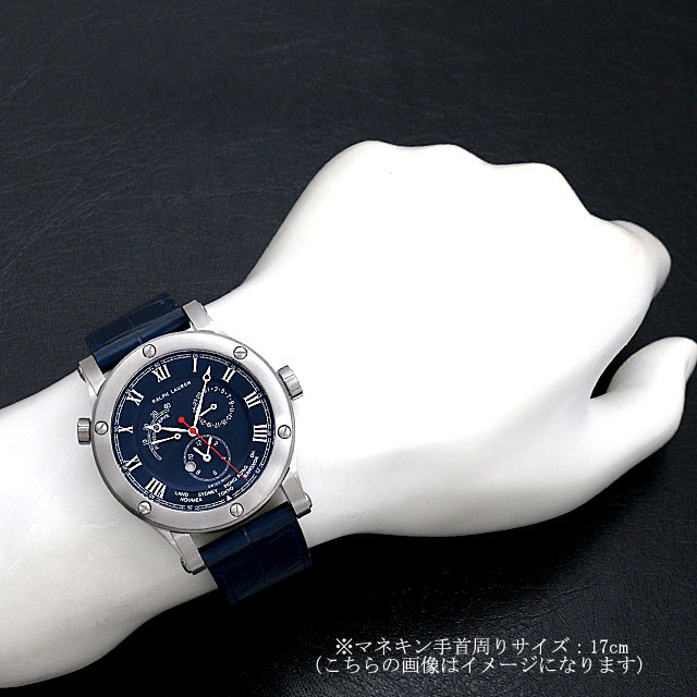 ラルフローレン スポーティング ワールドタイム RLR0210700 未使用 メンズ