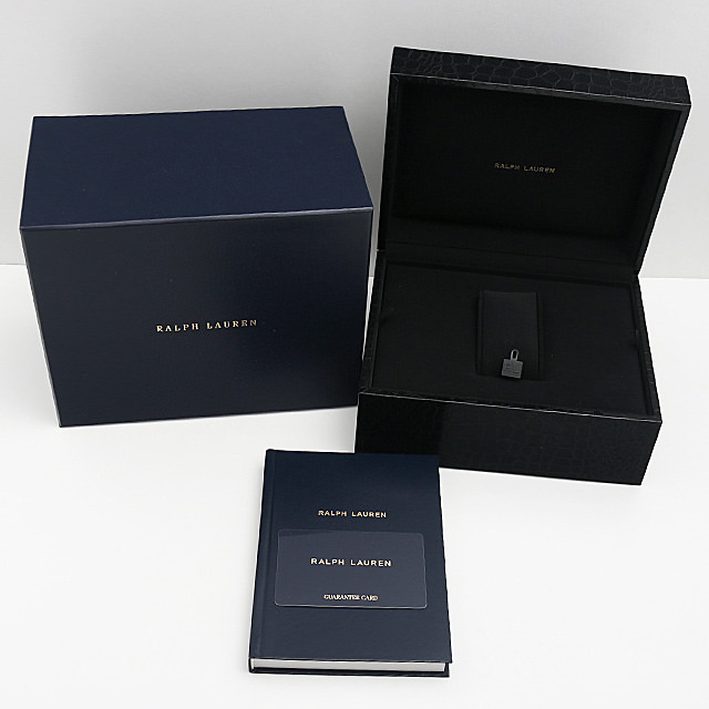 ラルフローレン クロノグラフ サファリ RL67 39mm RLR0240900 未使用 メンズ