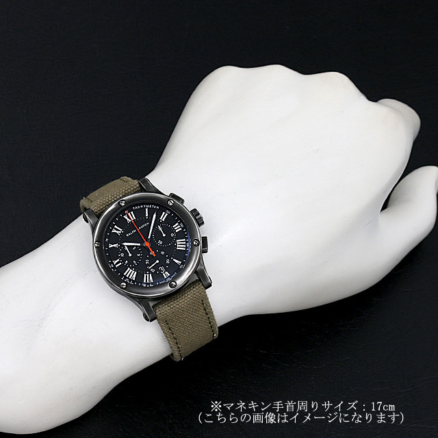 ラルフローレン クロノグラフ サファリ RL67 39mm RLR0240900 未使用 メンズ