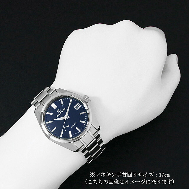 グランドセイコー ヘリテージコレクション スプリングドライブ SBGA375 未使用 メンズ