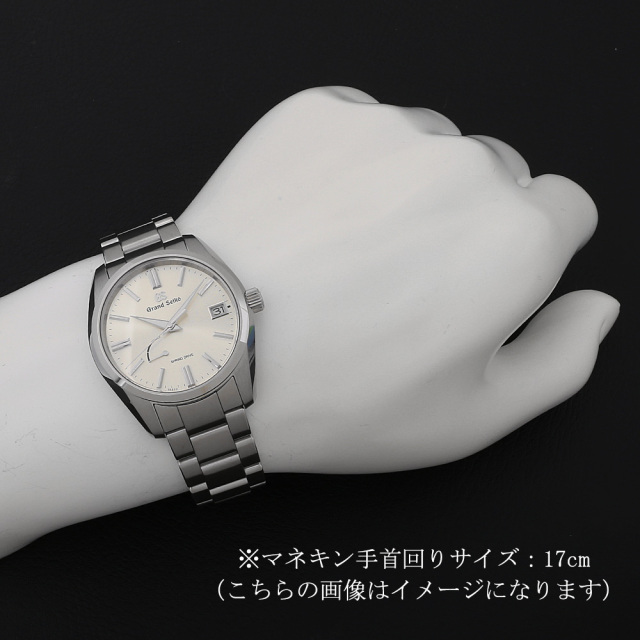 グランドセイコー エレガンスコレクション スプリングドライブ SBGA437 未使用 メンズ