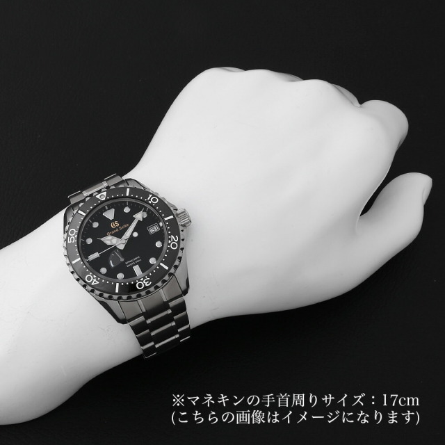 グランドセイコー スポーツコレクション マスターショップ限定 スプリングドライブ ダイバーズ SBGA463 未使用 メンズ