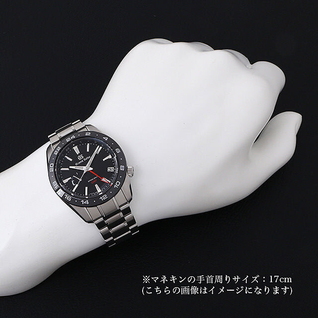 グランドセイコー スポーツコレクション 9Rスプリングドライブ GMT SBGE253 未使用 メンズ