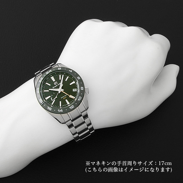 グランドセイコー スポーツコレクション スプリングドライブ GMT SBGE257 未使用 メンズ