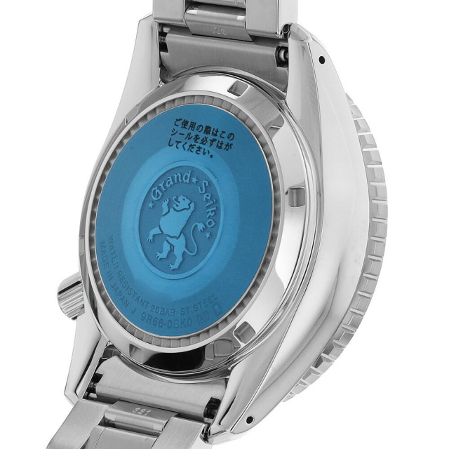 グランドセイコー スプリングドライブ GMT SBGE277 未使用 メンズ