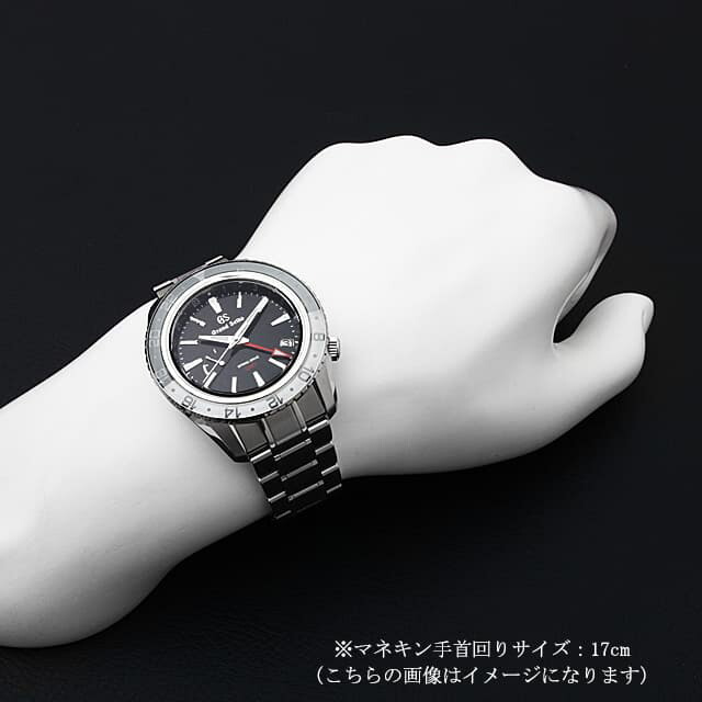 グランドセイコー スプリングドライブ GMT SBGE277 未使用 メンズ