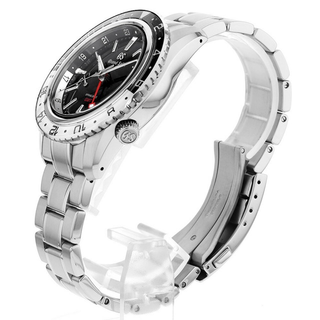 グランドセイコー スプリングドライブ GMT SBGE277 未使用 メンズ