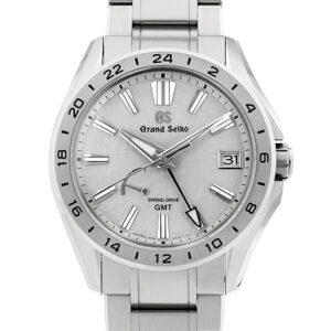 グランドセイコー エボリューション9コレクション マスターショップ限定 スプリングドライブ GMT 朝霧 SBGE285 未使用 メンズ