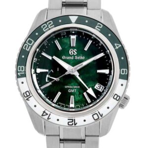 グランドセイコー スポーツコレクション マスターショップ限定 スプリングドライブ GMT 穂高連峰 SBGE295 未使用 メンズ