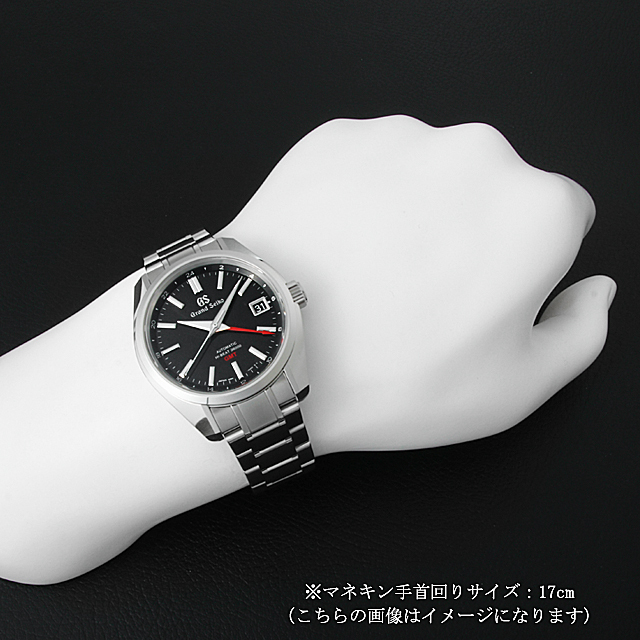 グランドセイコー ヘリテージコレクション メカニカル ハイビート36000 GMT SBGJ203 未使用 メンズ
