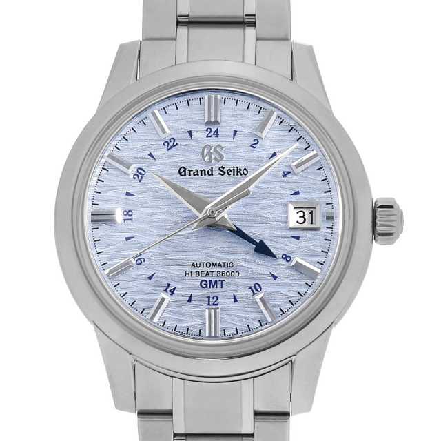 グランドセイコー エレガンスコレクション マスターショップ限定 メカニカルハイビート GMT 白南風 SBGJ249 未使用 メンズ
