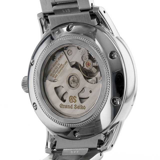 グランドセイコー エレガンスコレクション マスターショップ限定 メカニカルハイビート GMT 白南風 SBGJ249 未使用 メンズ