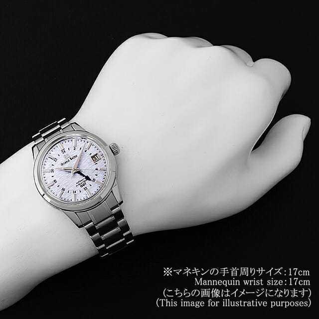 グランドセイコー エレガンスコレクション マスターショップ限定 メカニカルハイビート GMT 白南風 SBGJ249 未使用 メンズ