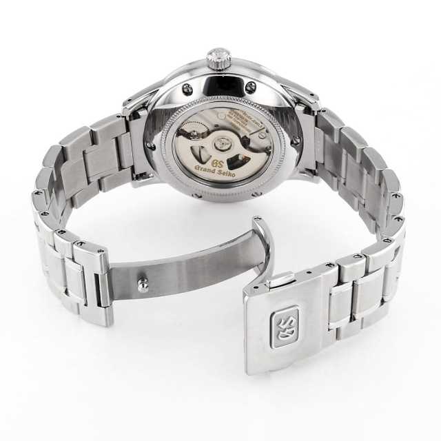グランドセイコー エレガンスコレクション マスターショップ限定 メカニカルハイビート GMT 白南風 SBGJ249 未使用 メンズ