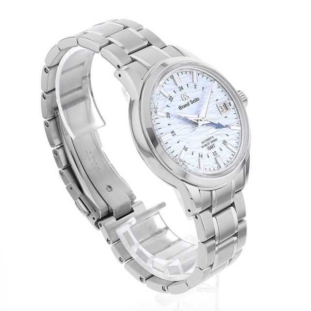 グランドセイコー エレガンスコレクション マスターショップ限定 メカニカルハイビート GMT 白南風 SBGJ249 未使用 メンズ