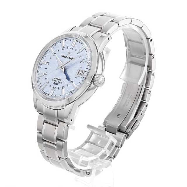 グランドセイコー エレガンスコレクション マスターショップ限定 メカニカルハイビート GMT 白南風 SBGJ249 未使用 メンズ