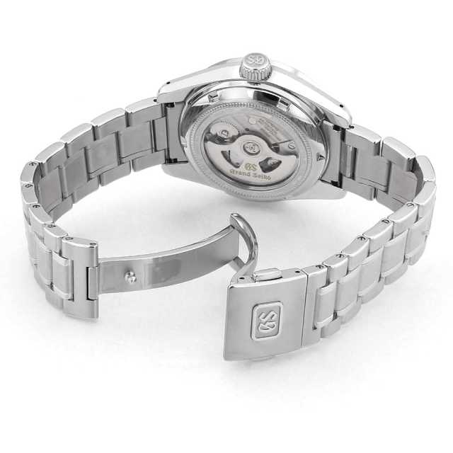 グランドセイコー ヘリテージコレクション マスターショップ限定 メカニカルハイビート GMT 岩手山 SBGJ263 未使用 メンズ