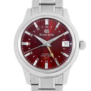 グランドセイコー エレガンスコレクション マスターショップ限定 メカニカルハイビート GMT 床もみじ SBGJ273 未使用 メンズ