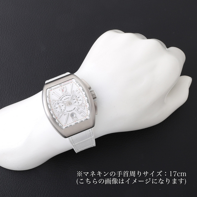 SALE フランクミュラー ヴァンガード クロノグラフ V45CCDT 未使用 メンズ