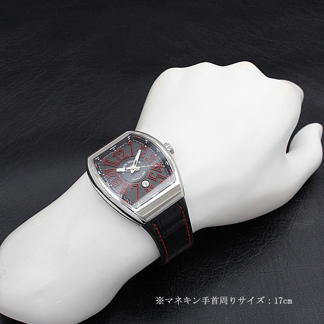フランクミュラー ヴァンガード V45 SC DT J AC 未使用 メンズ
