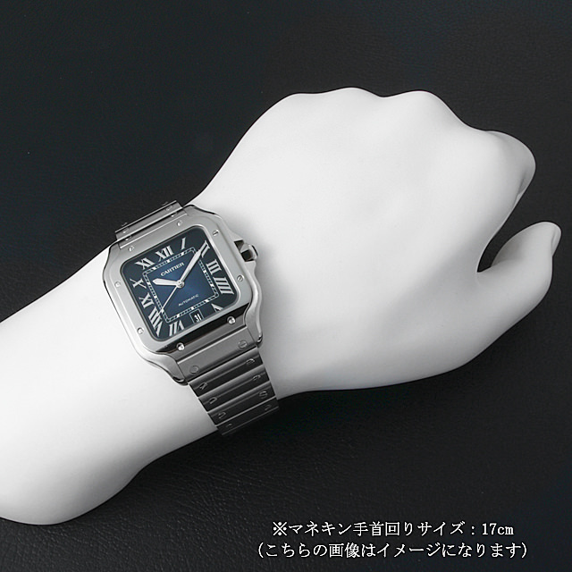カルティエ サントス ドゥ カルティエ LM WSSA0030 未使用 メンズ
