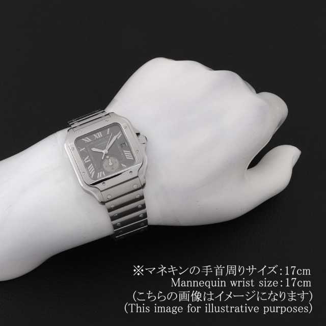 カルティエ サントス ドゥ カルティエ デュアルタイム LM WSSA0076 未使用 メンズ