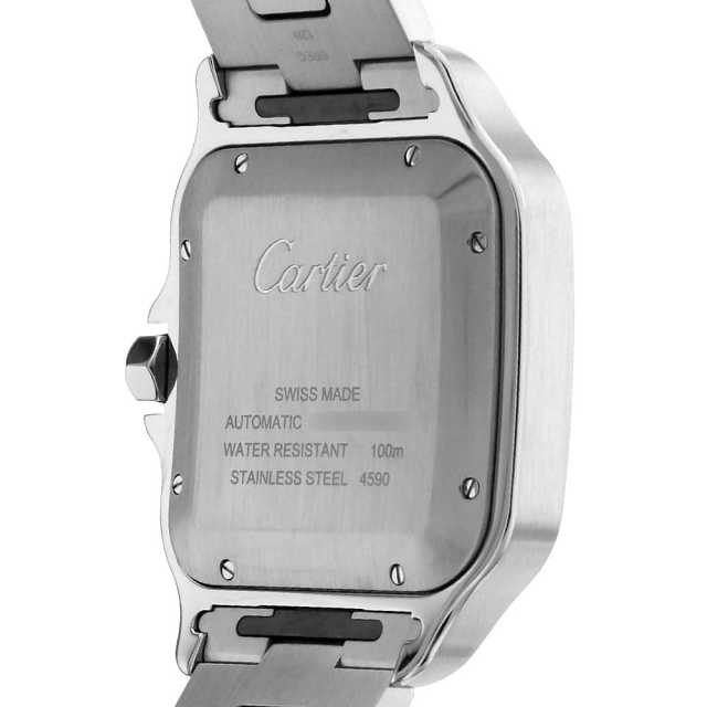 カルティエ サントス ドゥ カルティエ デュアルタイム LM WSSA0076 未使用 メンズ