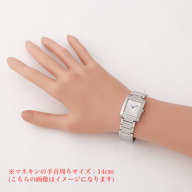 カルティエ タンクフランセーズ ウォッチ WSTA0065 未使用 レディース