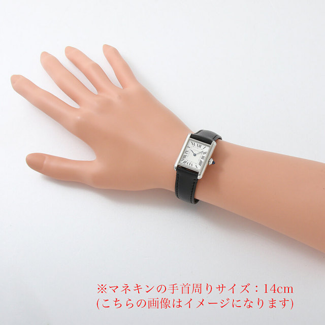 カルティエ タンクマスト SM ウォッチ ソーラービート WSTA0060 未使用 レディース