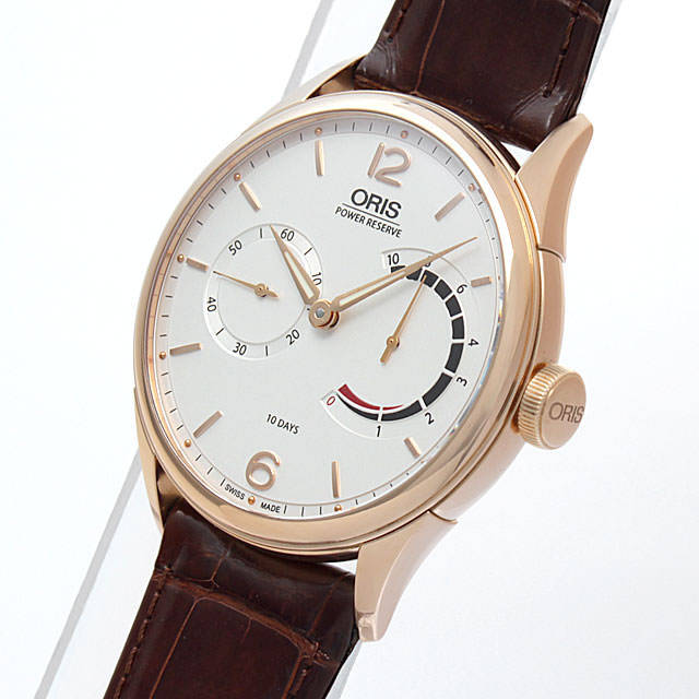 オリス 110 イヤーズ リミテッド エディション 01 110 7700 6081 中古 メンズ
